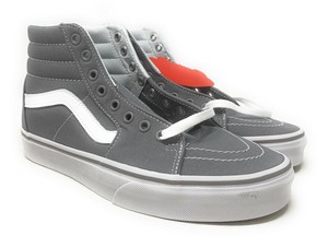 grey vans size 8