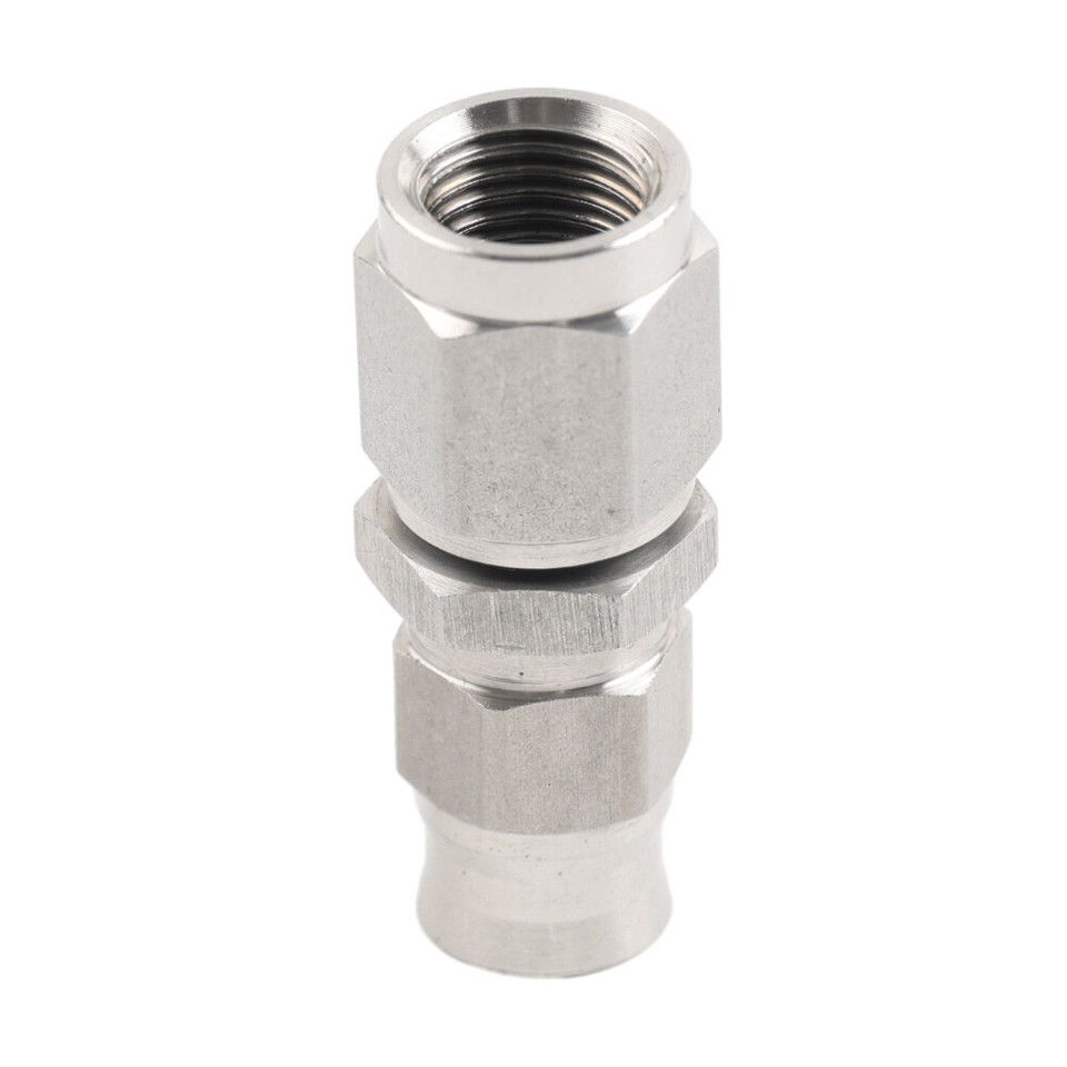 3AN AN3 Thread Stainless Steel Brake PTFE Teflon Swivel Hose End Fitting Adapter - Foto 10