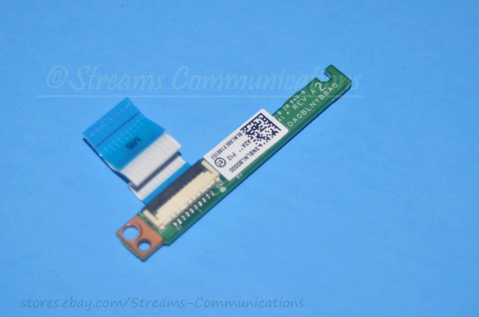 Placa LED de alimentación/HDD TOSHIBA Satellite S50-B S55-B S55T S55-B5157 para computadora portátil con cable Foto 3 de 3