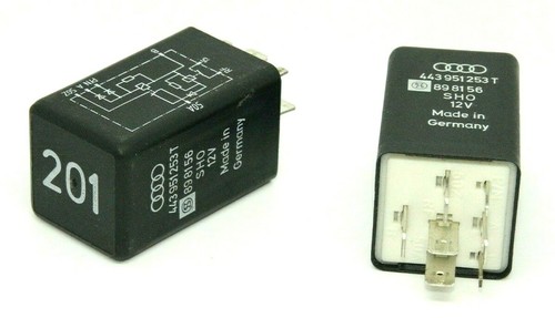Relais Nr. 201 443951253T Automatikgetriebe AUDI