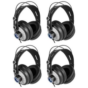 StreamEye Cans50 Casques professionnels Studio (4-Pack)