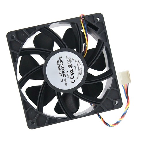 7000RPM 4pin 12V Fan for Antminer Miner L3+ S7 S9 A9 A3 T9 S15 T15 S17 T17 S11 - Picture 6 of 8