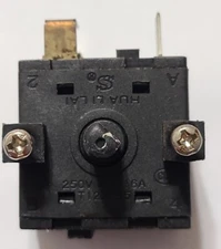 FunctionSwitch AC 250V 16A/125V 13A For Proctor Silex Toaster Oven Model :31118R