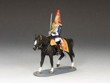 CE096 Mounted Officer of The Blues and Royals by King  Country