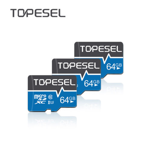Topesel Ultra Micro SD Card C10 16GB 32GB 64GB 128GB 256GB Wholesale 1/2/5/10pcs - Picture 14 of 50