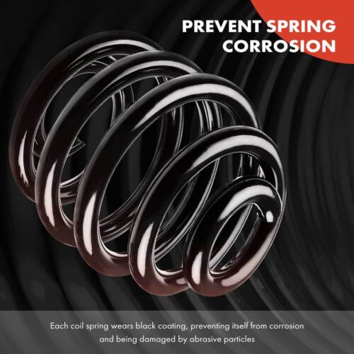 2pcs Rear Left & Right Coil Spring for Chevy C10 C20 Pickup P10 Series GMC Jimmy - Picture 3 of 9