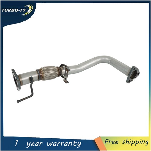 Tubo frontal flexible para Honda Accord 98-02 DX sedán de 4 puertas y cupé EX de 2 puertas L4 - Imagen 8 de 11