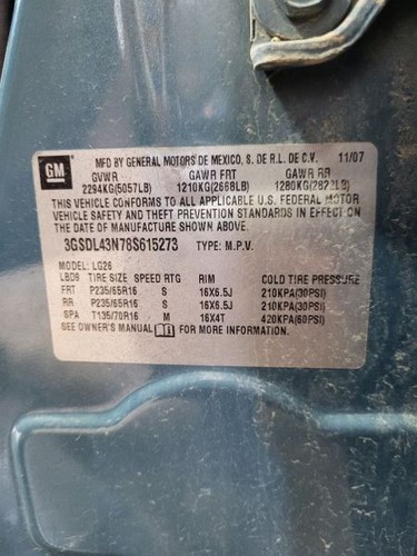 Power Steering Pump Fits 08-10 VUE 1926901 - Picture 2 of 9