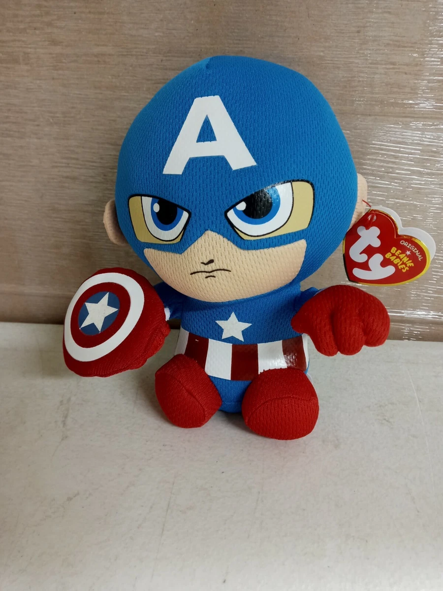 Beanie 2025 babies marvel