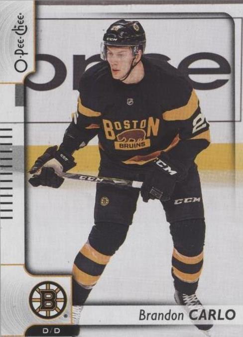 2017-18 O-Pee-Chee - Brandon Carlo #60 - 1 of 1
