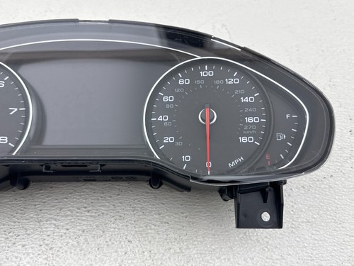 2015 - 2018 Audi A8 OEM Speedometer Instrument Gauge Cluster 4H0920980M OEM - Picture 4 of 10