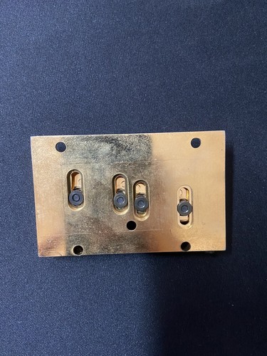 Gotoh Ponte Per Basso 4 Corde Nuovo Colore Oro Professionale - Foto 3 di 4