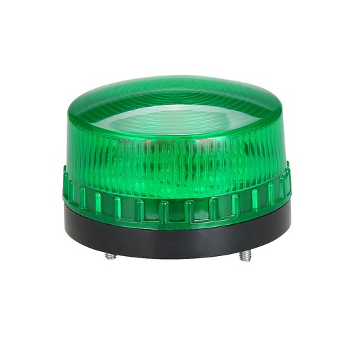 LTE-5061 4 Colores LED Baliza Señal de Advertencia Luz Lámpara Espiral Fija ABS Seguridad  - Imagen 9 de 13