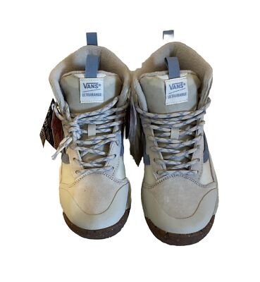 Vans Women's Ultrarange Exo MTE-1 Vintage White Blue All Weather Boots Size 