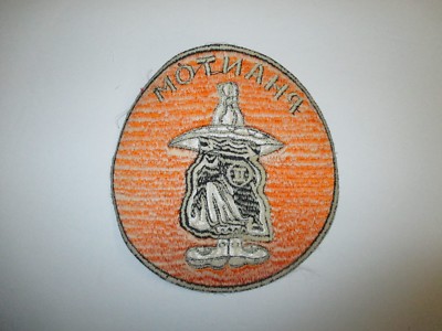 b4828 US Air Force Vietnam F4 Phantom II Golden Orange Patch IR21F