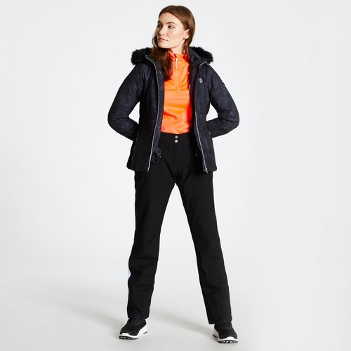 Luxuriöse Damen Skijacke mit Kunstfellbesatz Dare 2b Iceglaze DWP442 #HE02 - Bild 4 von 12
