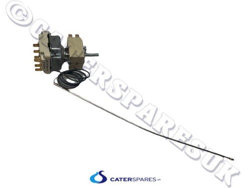EGO 55.34639.010 FRITTEUSE TEMP CONTROL THERMOSTAT UND SCHALTER 180°C 5534639010 - Bild 10 von 12