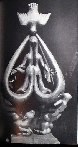 Encounters: The Life of Jacques Lipchitz Patai HB/DJ 1st Inscribed to Casway - Picture 7 of 7
