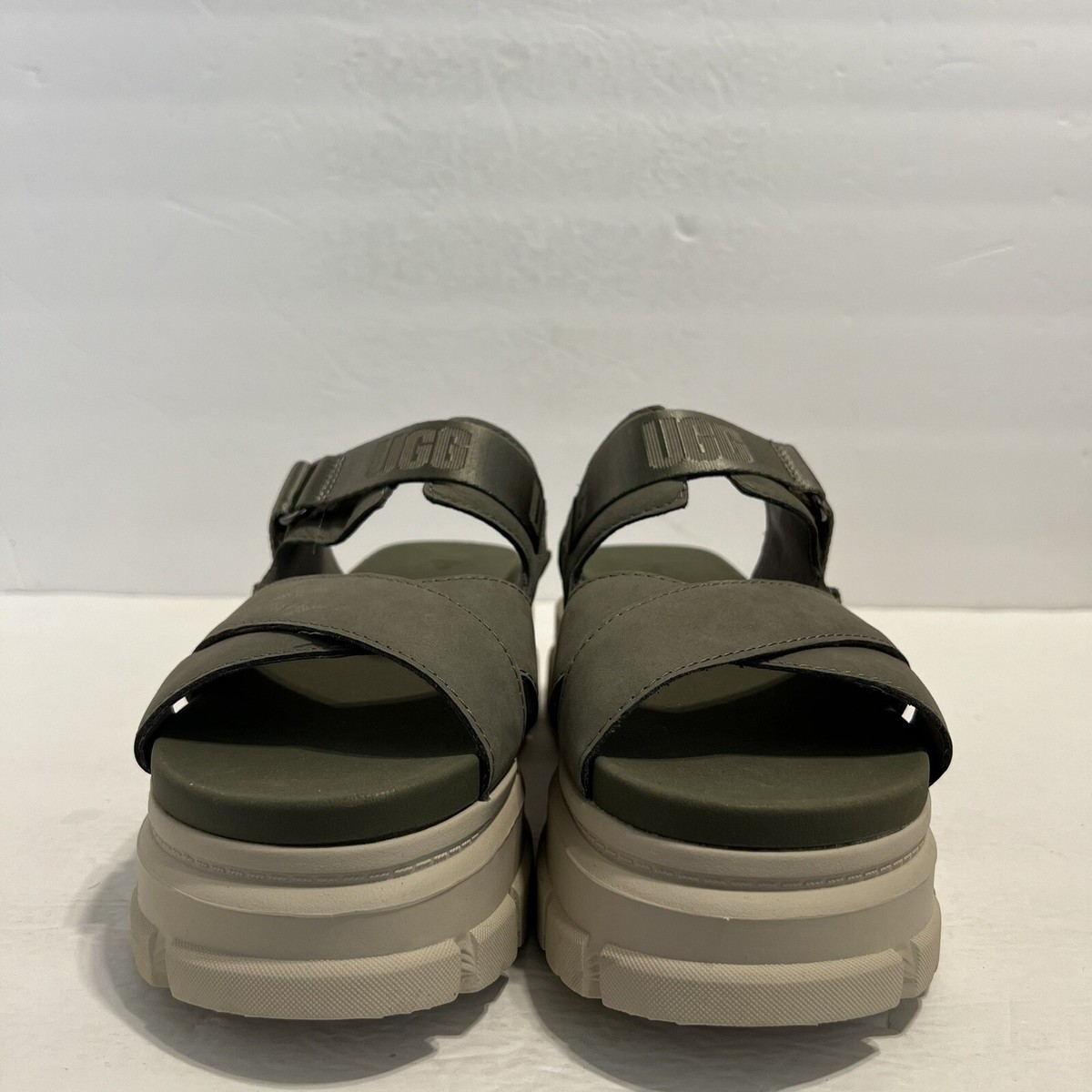 うれしい! Sale! ☆UGG Ashton leather sandals スリッパSlide UGG® Women's Ashton Platform Slide Sandals - Macy's