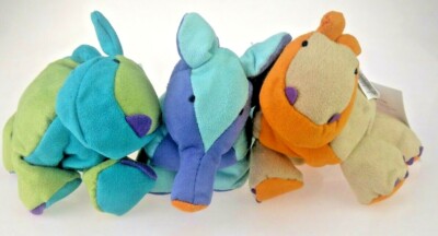 Manhattan Spielzeug Mini Tiere Splats werfen Spielzeug (6er Set je 2 Stück) 