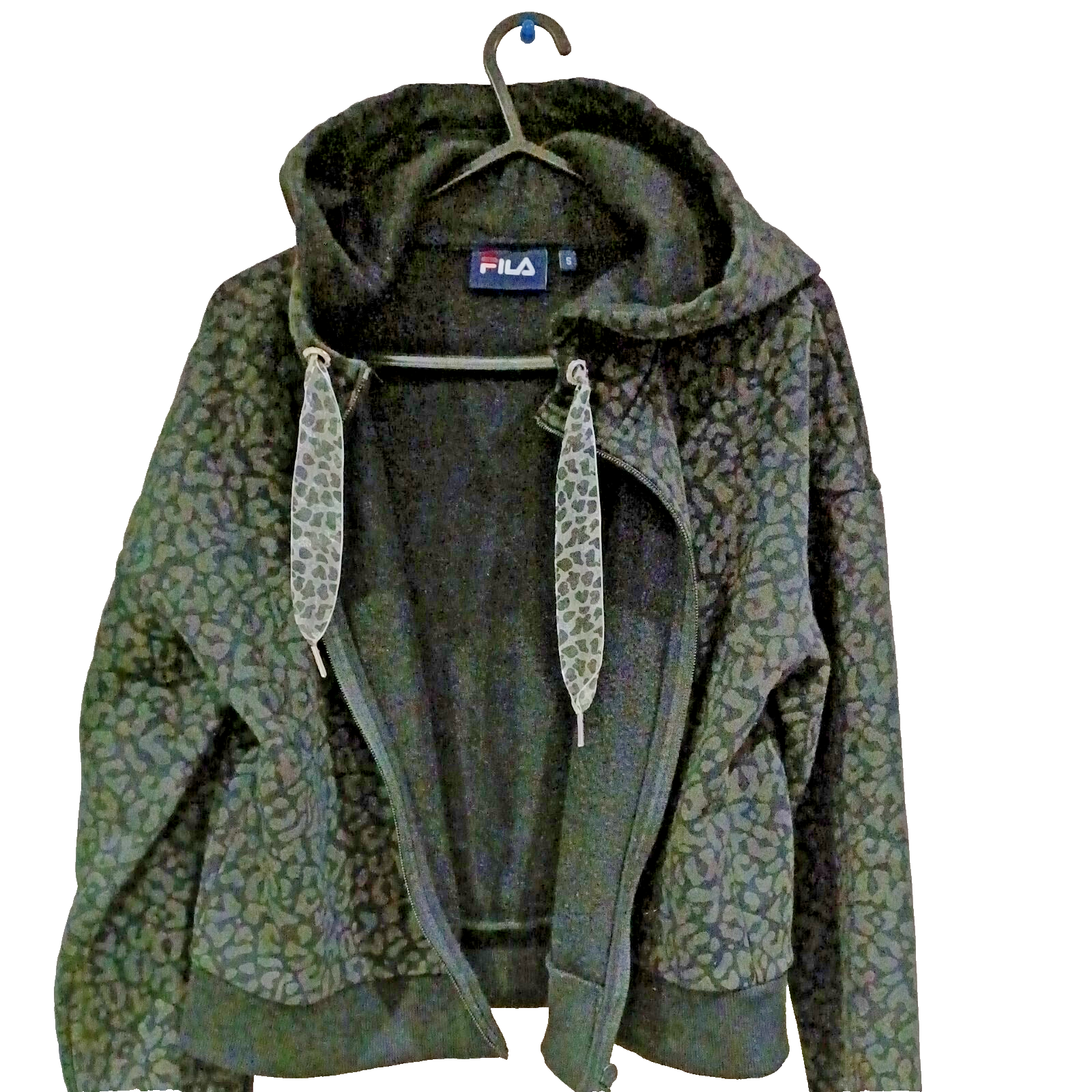 Felpa con cappuccio donna Fila S