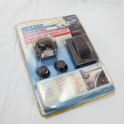 DesignTech Vehicle Wireless Ultrasonic Back-Up Guidance System Sensor Kit - NOS - Picture 5 of 5