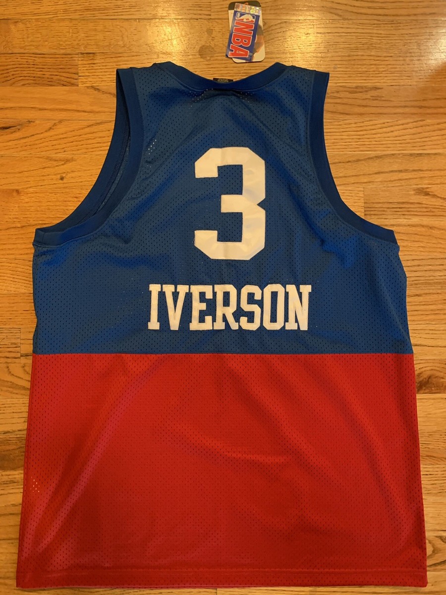 Ｈ*Ａ様 Iverson 1999 PHILA Jersey NBA NIKE Nike Rewind 1999 Philadelphia 76ers Allen Iverson NBA Jersey