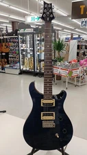 PRS SE CUSTOM Used Maple body Maple neck Rosewood fingerboard Blue