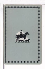 Single Vintage ID Animals, Horses, "Horse" Playing Card HH 8-34 B