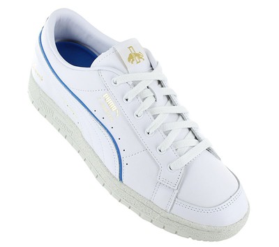NEU Puma Ralph Sampson 70 Lo - Rudolf Dassler Legacy - Herren Schuhe Leder Weiß 