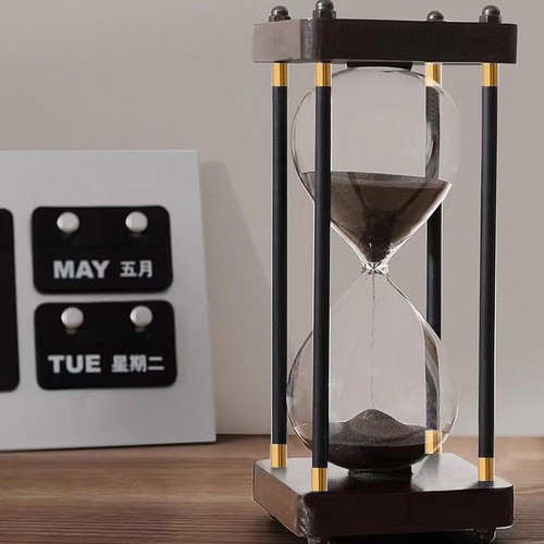 1 St Sanduhren-Set Zeitmesser Timer 30 Minuten Zahnputzuhr Eieruhr Glas Kochen - Bild 5 von 14