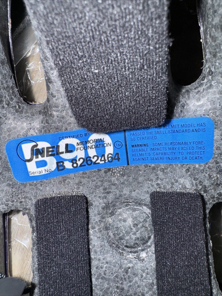 Vintage New TREK USA Micro Helmet Purple Size Medium Rare Color New In Box 1992 - Image 4 of 4