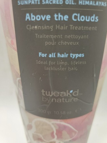 Tweak’d By Nature ABOVE THE CLOUDS Cleansing Hair Treatment 10.58 oz FULL SIZE - Picture 4 of 7
