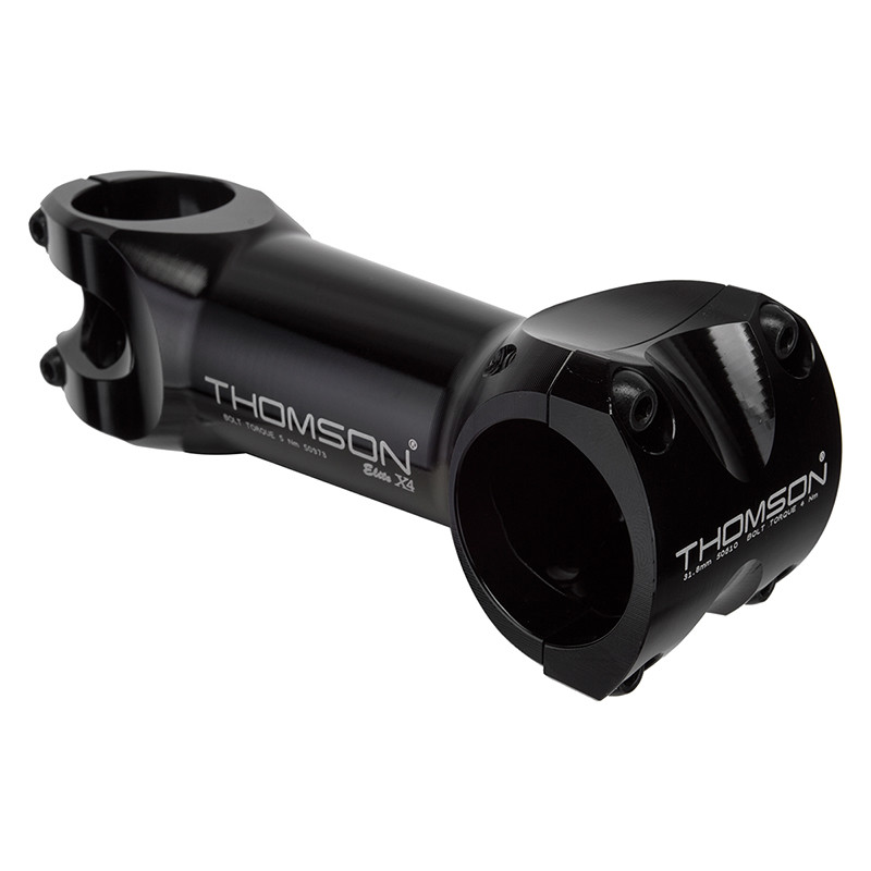 THOMSON elite x4 stem 110m (0°/black) 2016 Thomson Elite X4 Stem 110mm 0 Degrees Black Never