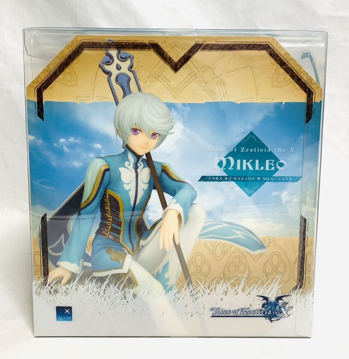 Conjunto de bonecos Alter Tales of Zestiria the Cross Mikleo