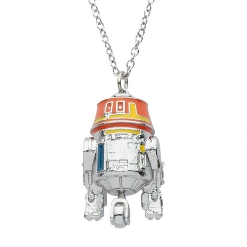 Star Wars Ahsoka 3D Chopper Necklace
