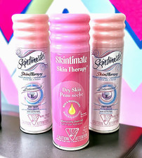 Skintimate 3 Skin Therapy Moisturizing Shave Gel Dry Skin Lotionized Vitamin E