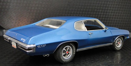 Pontiac GTO Classic Custom Built Metal Model 1 24 Hot Rod Race Car 18 1967 1970 - Picture 7 of 12