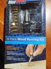 wood burning tool kit 13 Piece