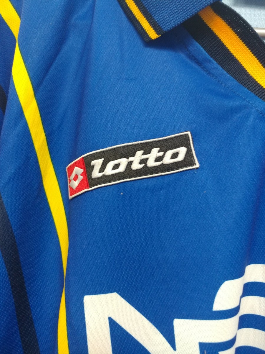 BNWT Lotto XL 2000-01 Hellas Verona Home Soccer Football