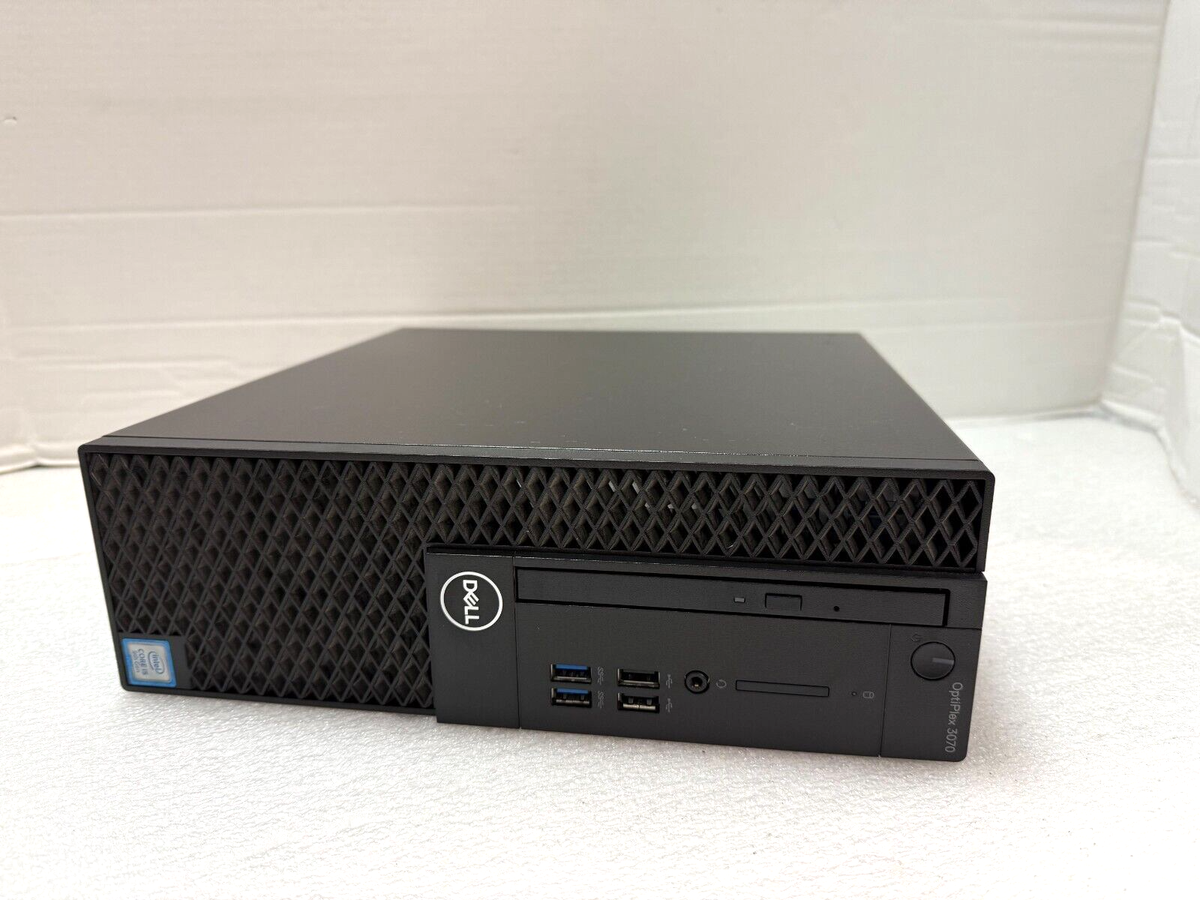 Dell OptiPlex 3070 SFF 9th Gen Core i5-9500 16GB RAM 256GB SSD