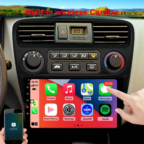 9'' FOR HONDA ACCORD 6TH 1998-2002 ANDROID 13 CARPLAY CAR STEREO RADIO GPS WIFI - Bild 3 von 23