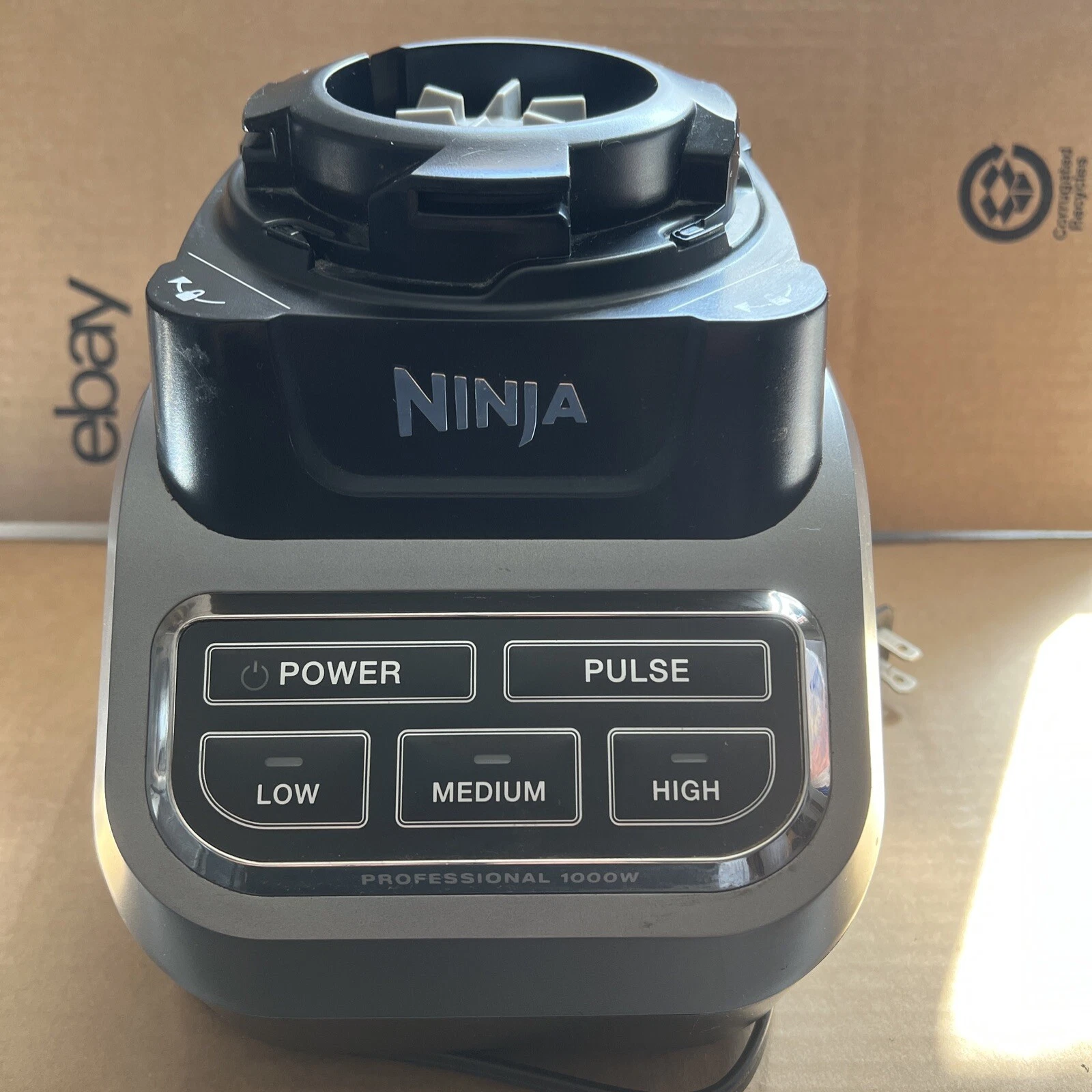 Ninja Professional 1000W Blender Base Replacement Only crush blend puree BL-610