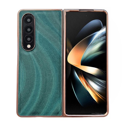 For Samsung Galaxy Z Fold4 5G Nano Electroplating Case - Black - Picture 6 of 7