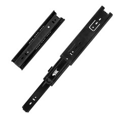 Drawer Slides2Pcs 8 Inch Soft Close Drawer Sl...