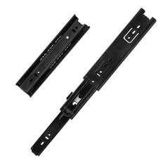 Drawer Slides2Pcs 8 Inch Soft Close Drawer Slides Undermount Heavy Duty Drawe