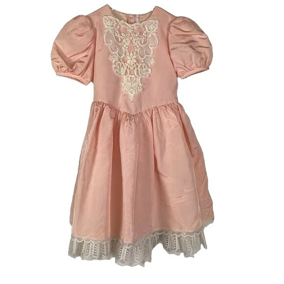 Vintage década de 1980 Gunne Sax Renda Roupas, Calçados e Acessórios