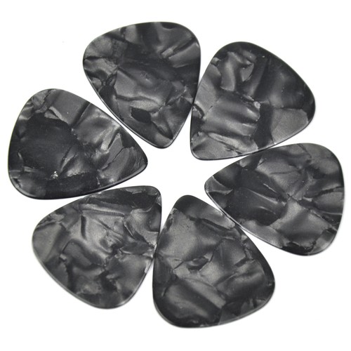 Menge 100 Stck. 0,96 mm Rohling Schwer Gitarren-Plektren Gitarrenplektren Zelluloid - Bild 26 von 38