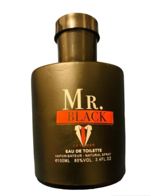 mr black vape flavour Mr. Black For Men Eau de Toilette Vaporisateur Natural Spray e 100 ml 3.4  Oz