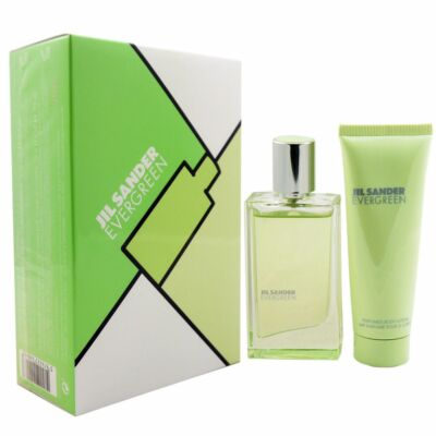 new jill sanders evergreen EDT 30ml and Body lotion 75ml set UK